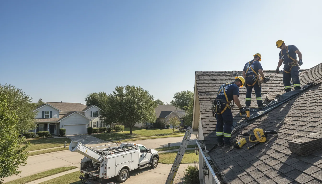 Emergency Roof Repair in Baraboo, WI near me